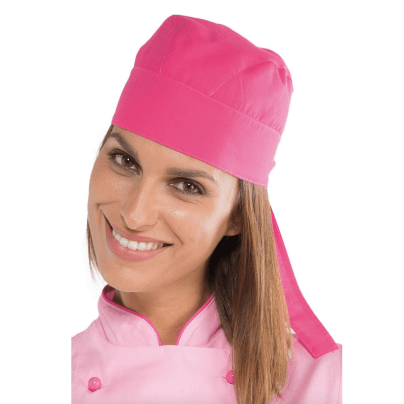 Bandana de cuisine - polycoton - Isacco - Fauretex